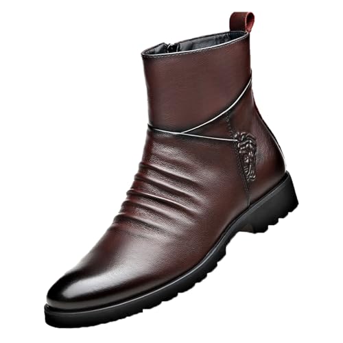 サイドジップブーツ メンズ ブラウン」の人気商品一覧 | 安い商品を